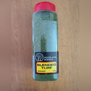 Woodland Scenics Blended Turf Green Blend